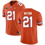 Men's Florida Gators #21 Desmond Watson NCAA Nike Orange Authentic Stitched College Football Jersey MJR0162AW